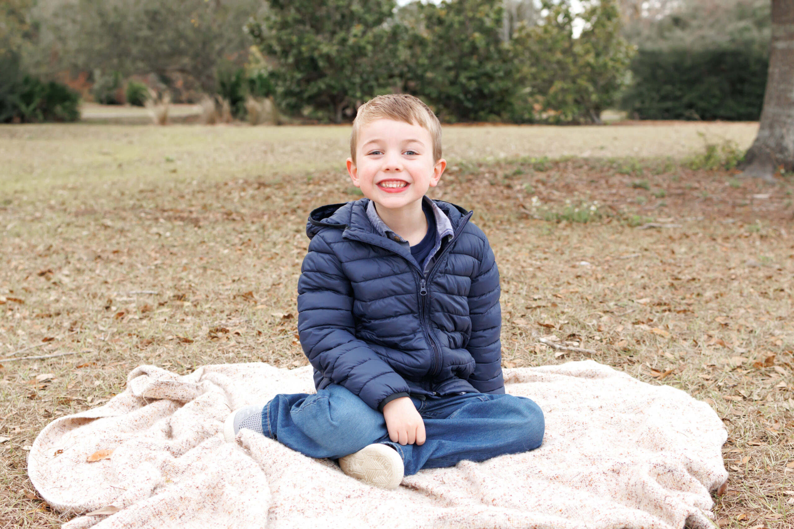 Individual family portrait by a Huntsville family photographer
