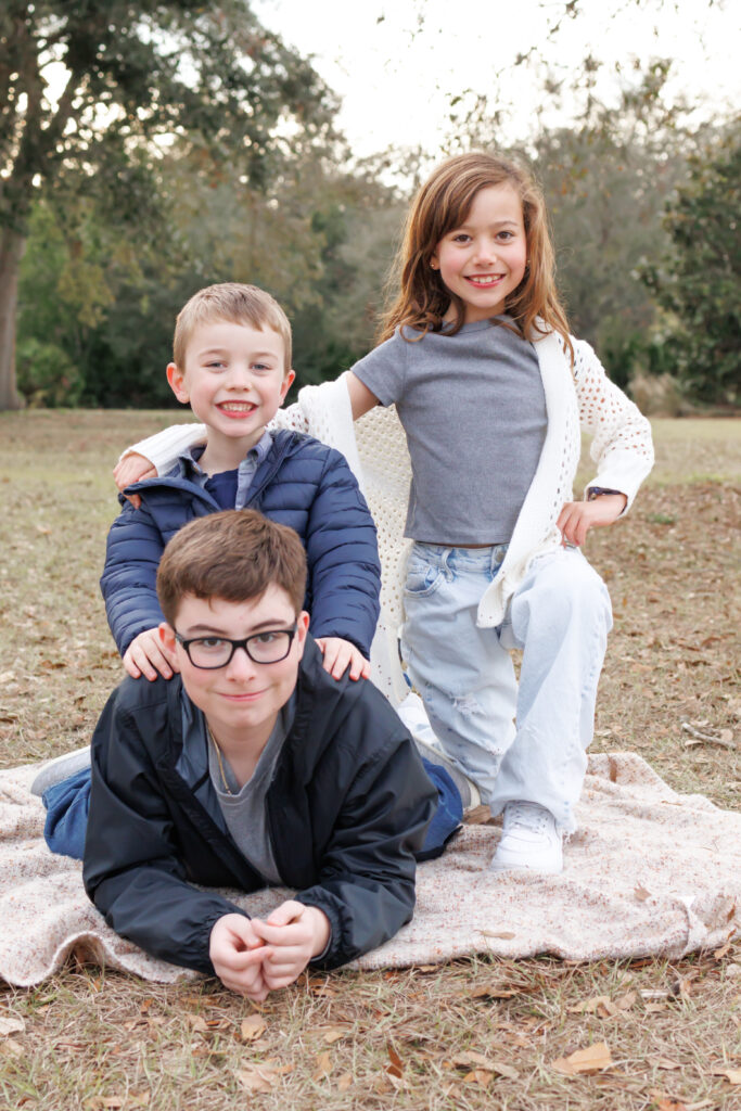 Huntsville family portrait session