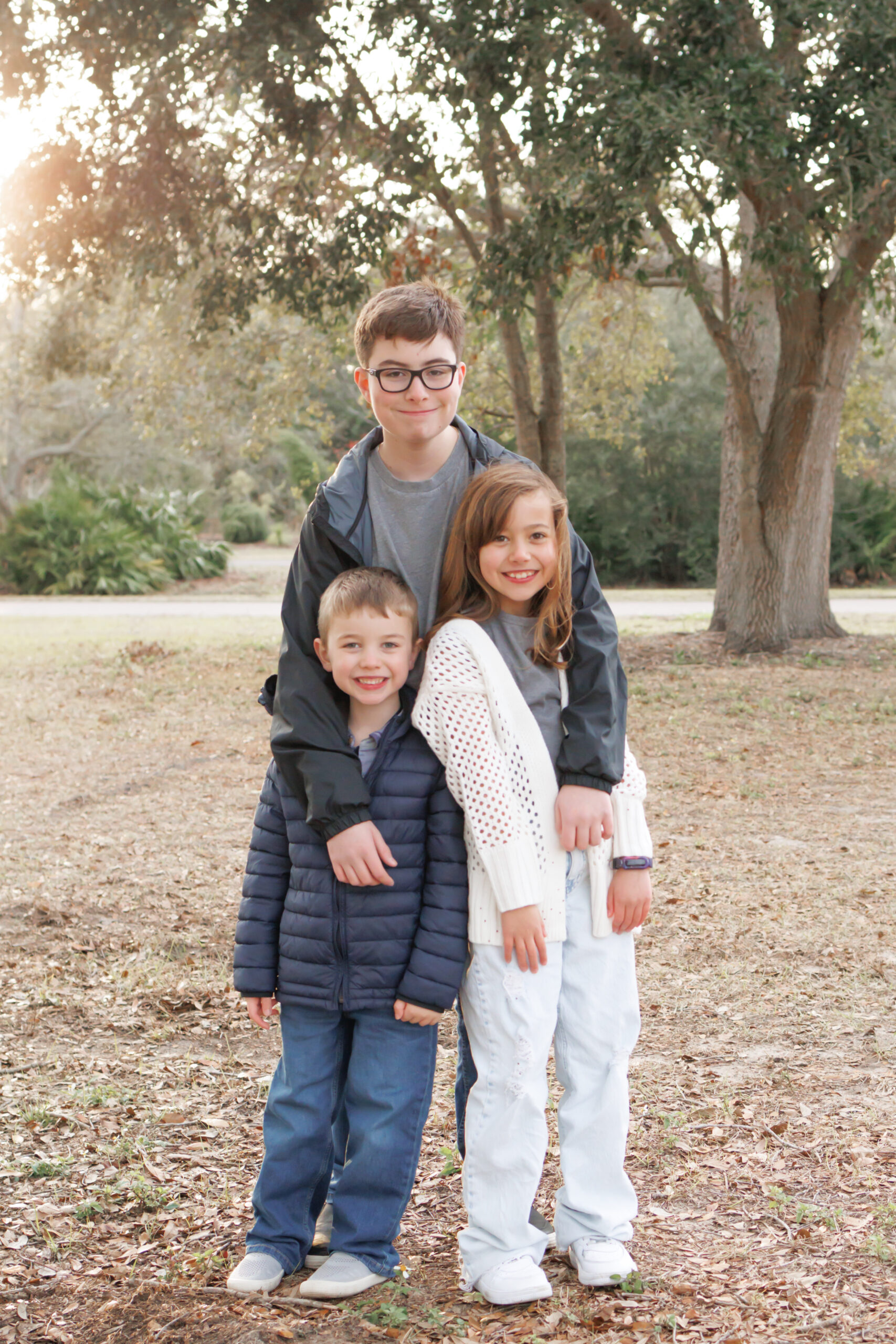 Family portrait taken by a Huntsville family photographer