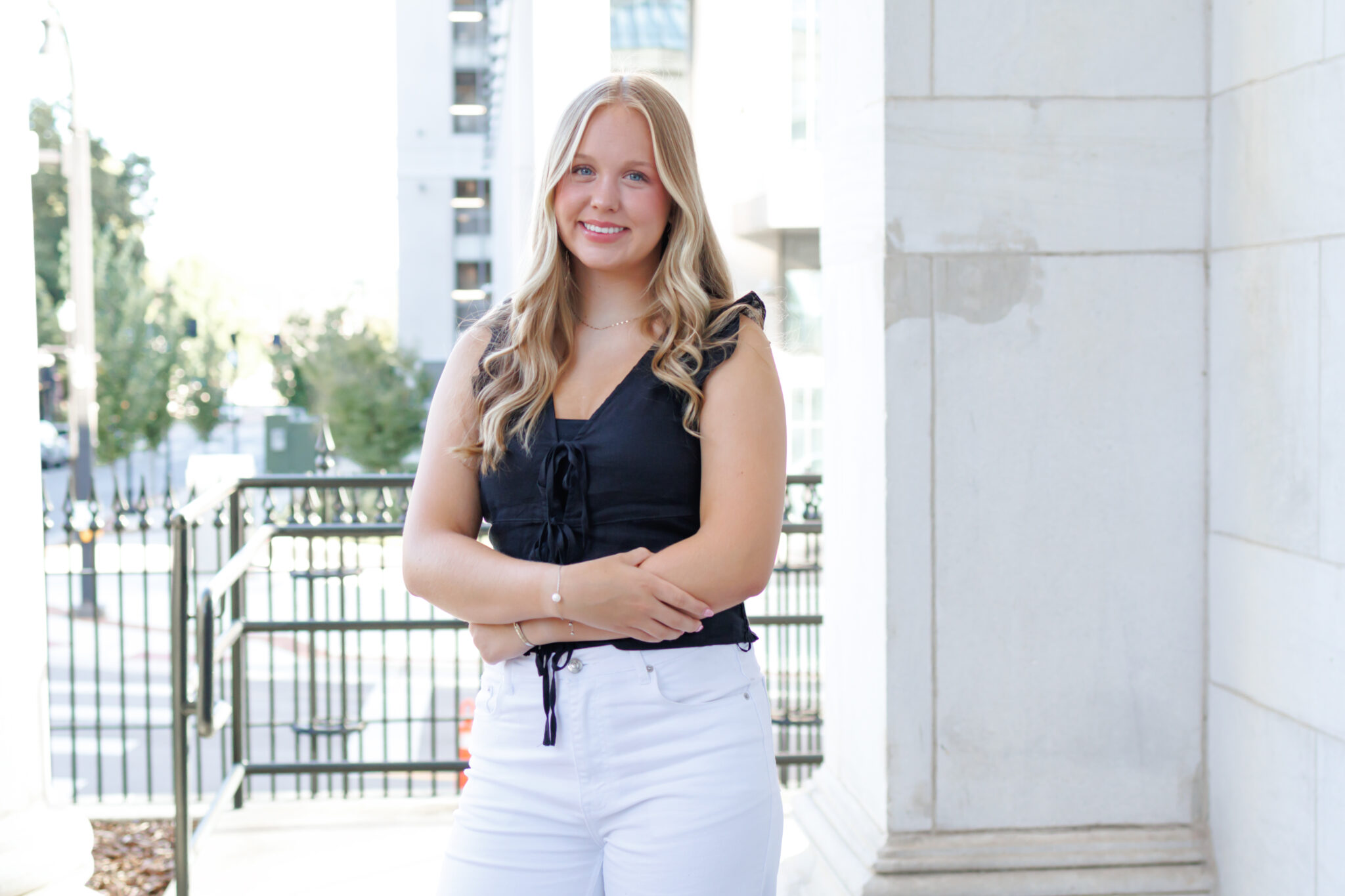 North Alabama senior portrait
