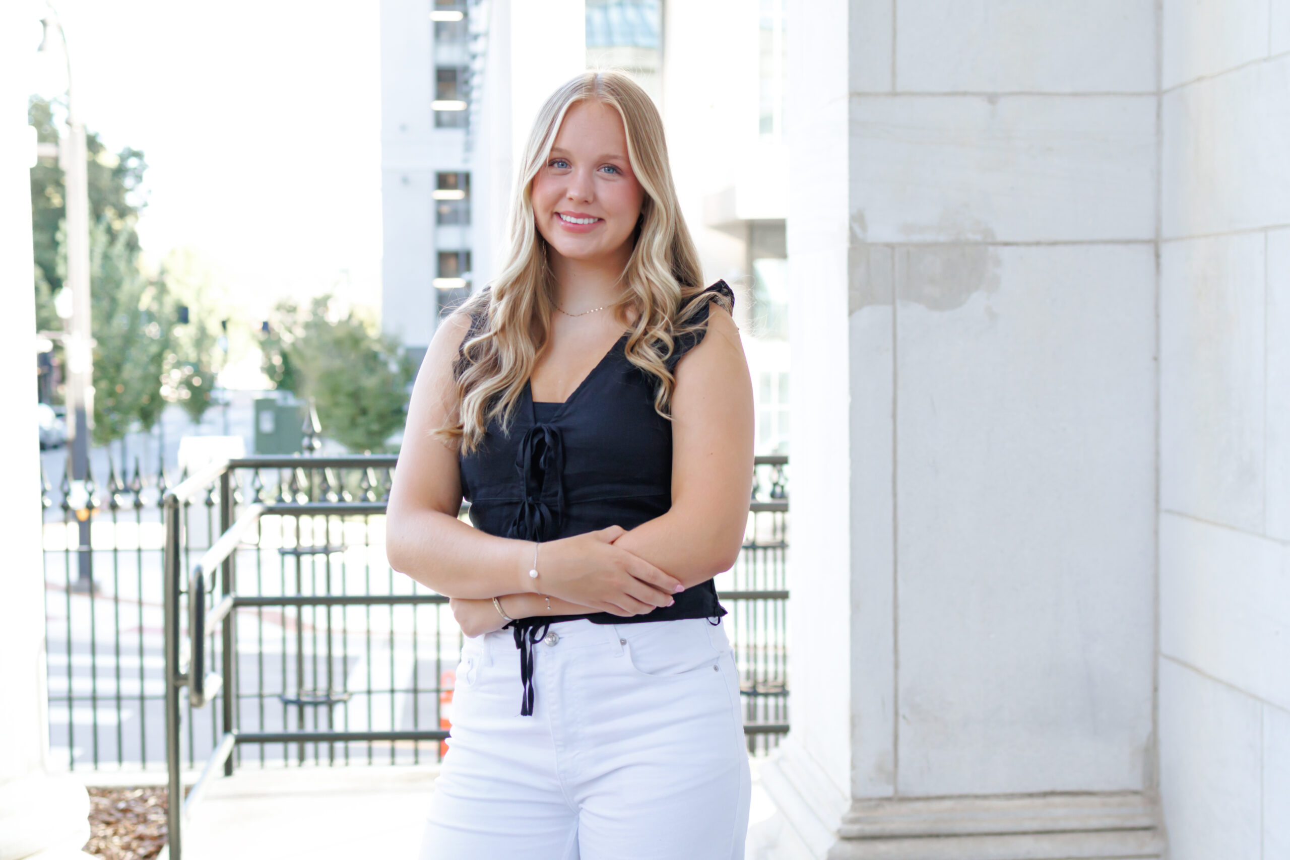 North Alabama senior portrait