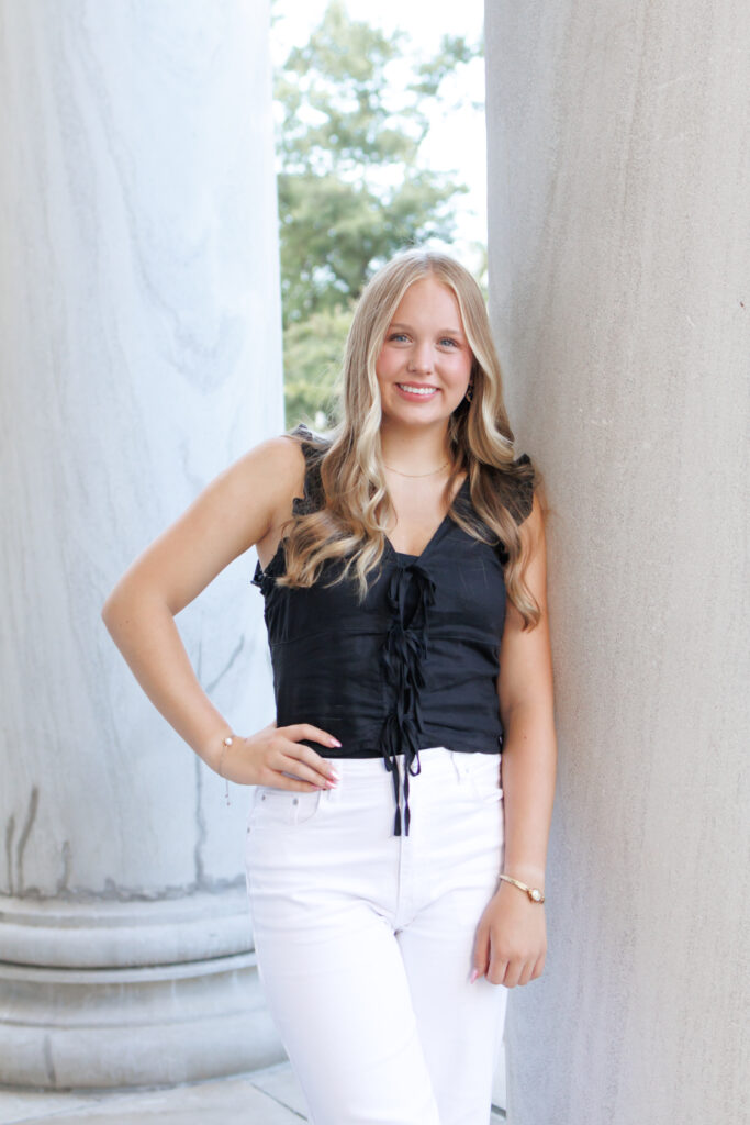 Huntsville senior portraits