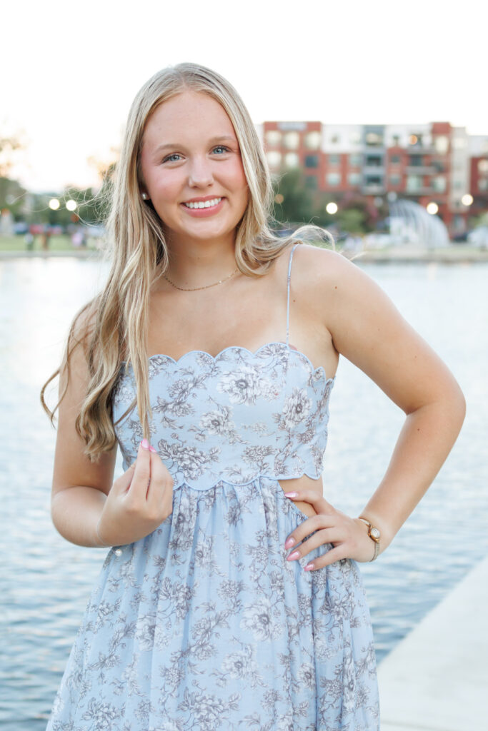 North Alabama senior portraits