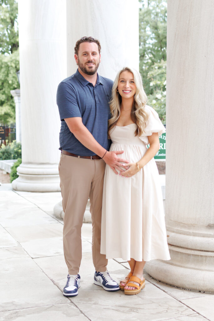 Maternity session with Huntsville photographer