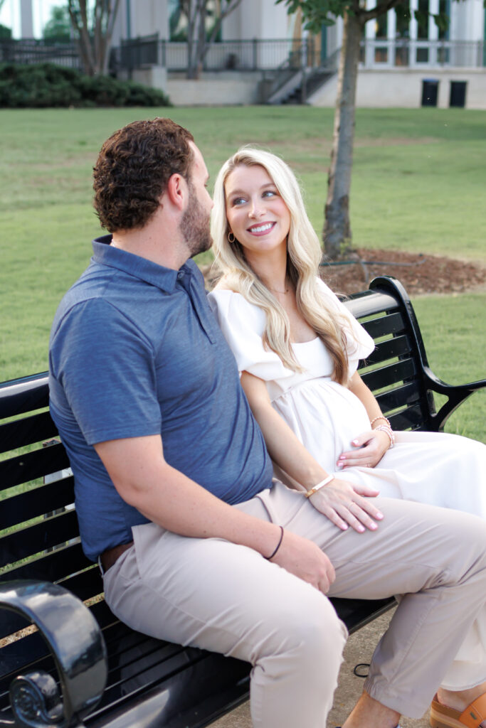 Huntsville photographer maternity session