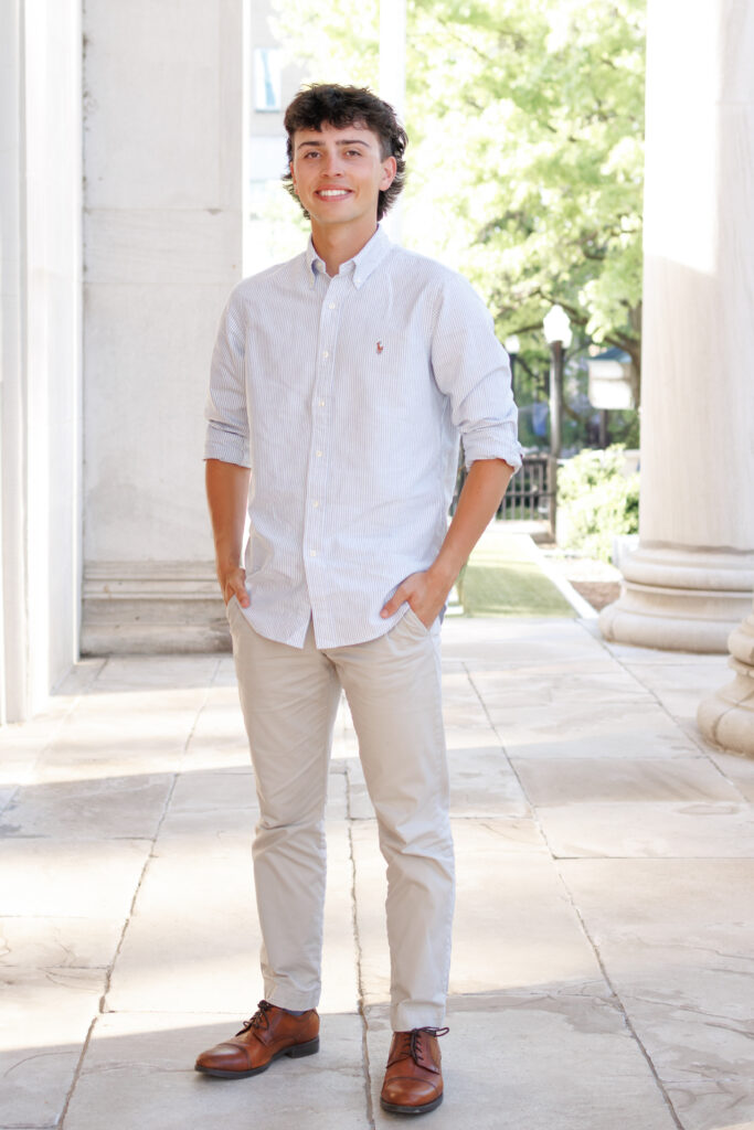 Senior portrait photography services in Huntsville