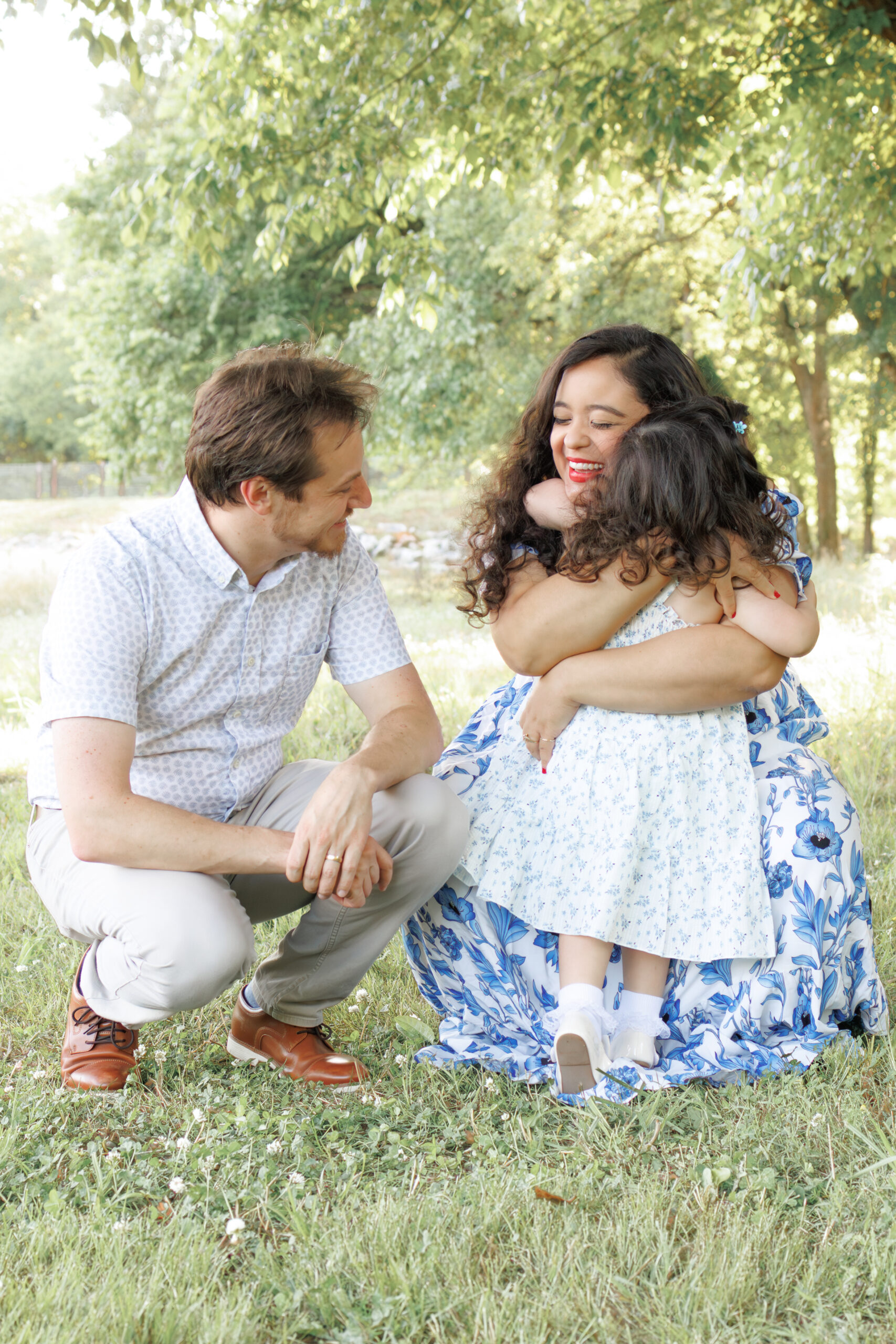 Family photoshoot in Huntsville, AL