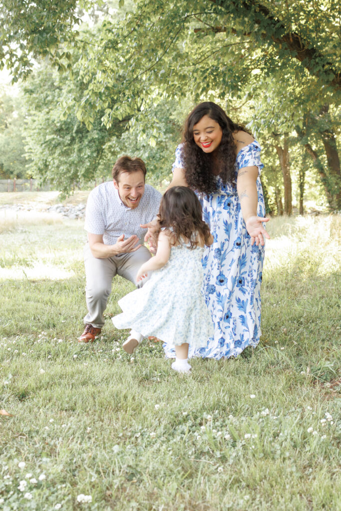 Family photoshoot in Huntsville, AL