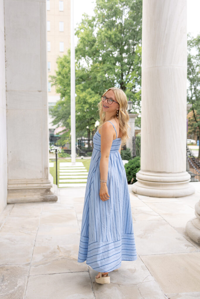 Senior portrait photography in Huntsville