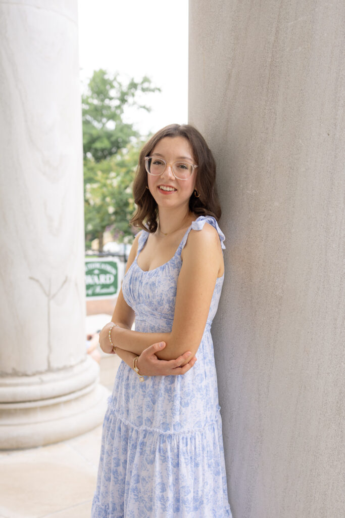 Senior portrait photography in Huntsville