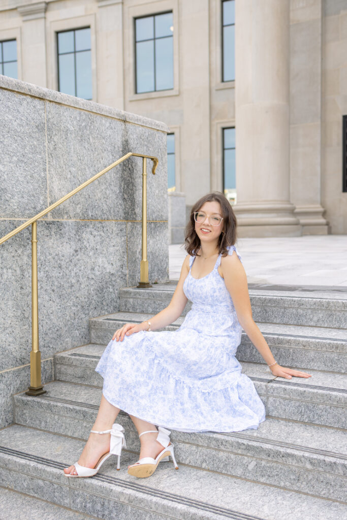 Senior portraits in Huntsville AL