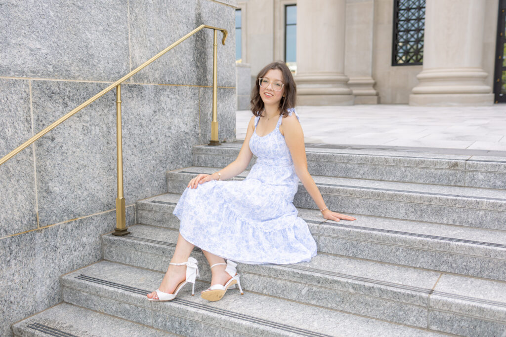 Senior portrait photography in Huntsville