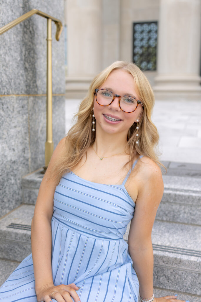 Huntsville senior portraits