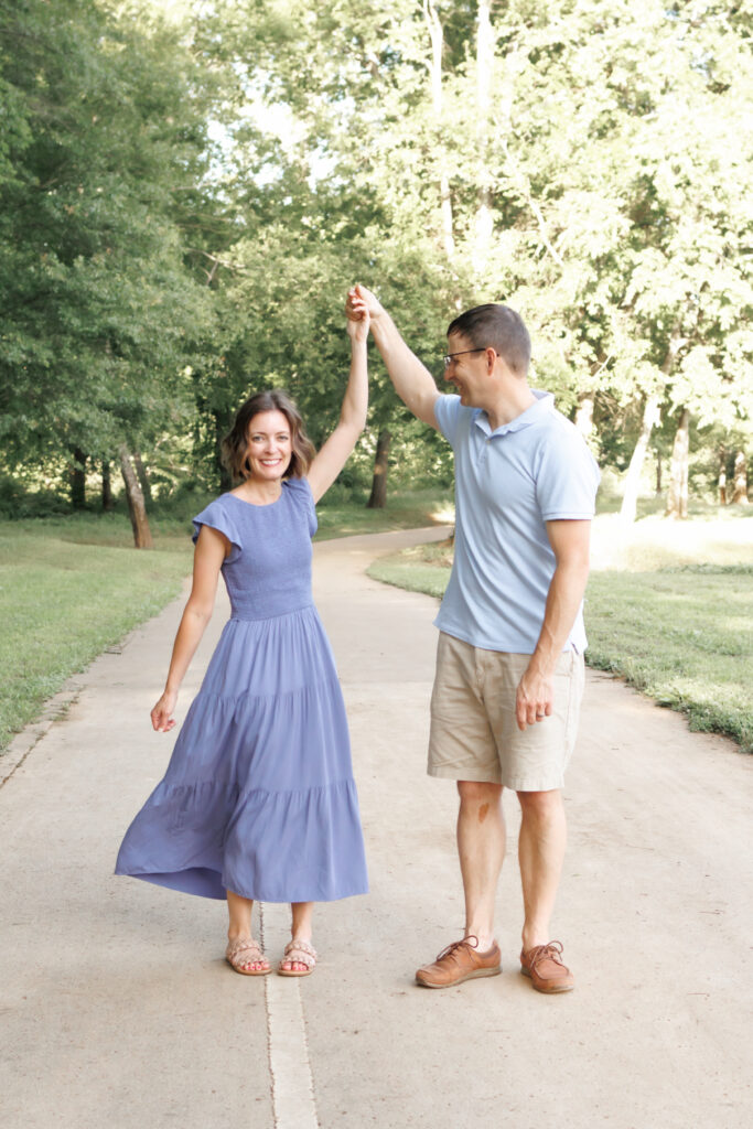 Couples photo in Huntsville, AL