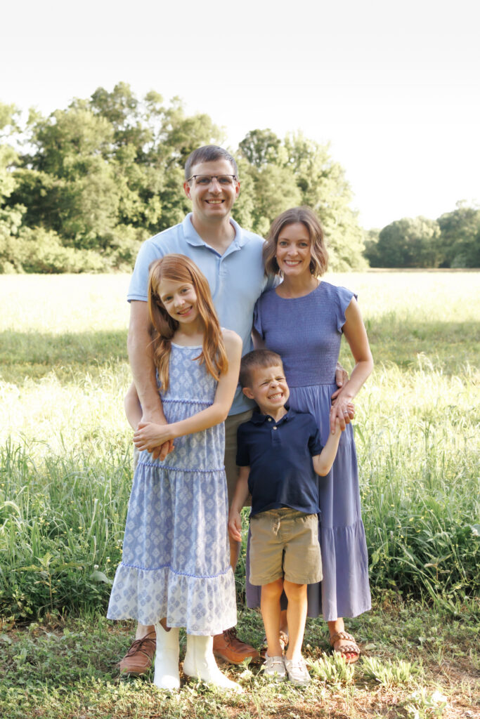 Family portrait in Huntsville