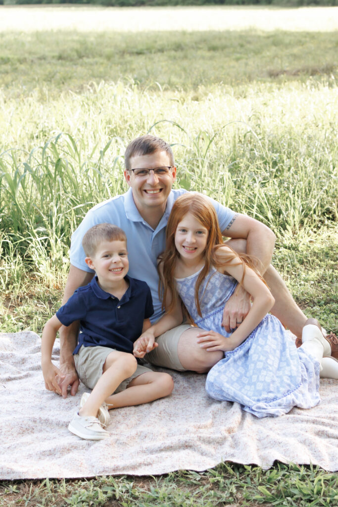 Mini session at Hays Preserve in Huntsville, AL