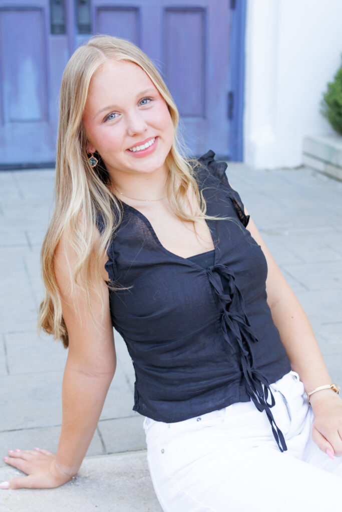Huntsville senior portraits