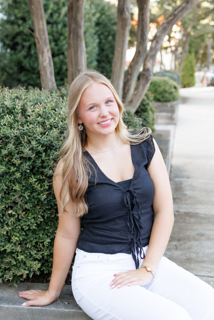North Alabama senior photographer