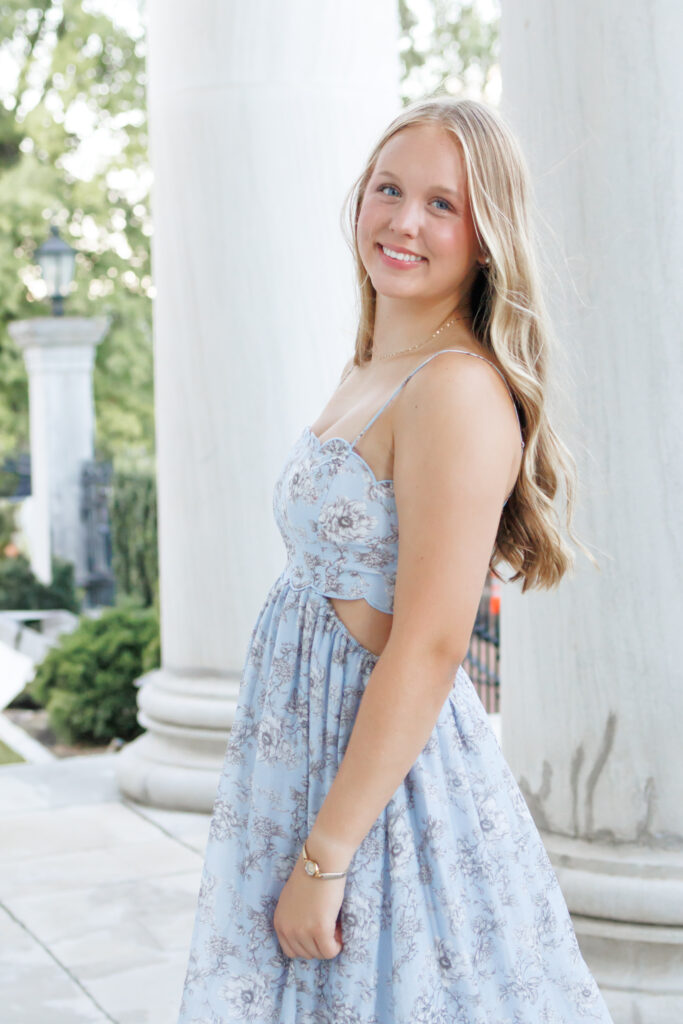 Athens, AL senior portraits