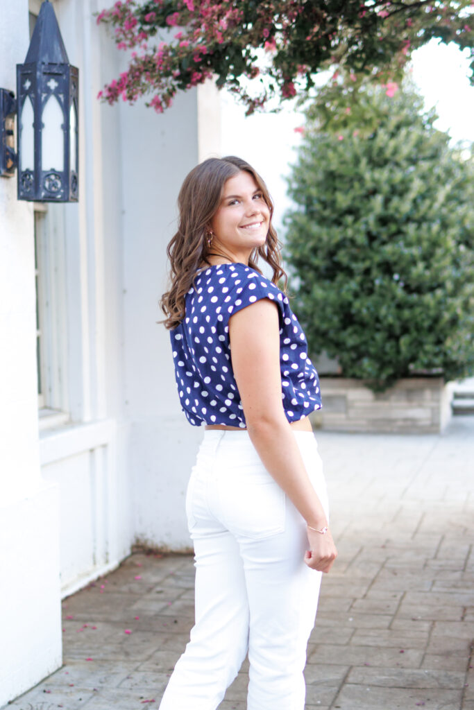 Downtown Huntsville senior photography