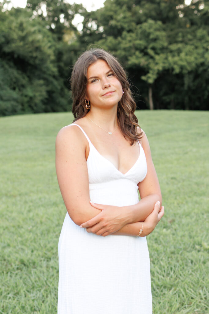 Senior session at Hays Preserve