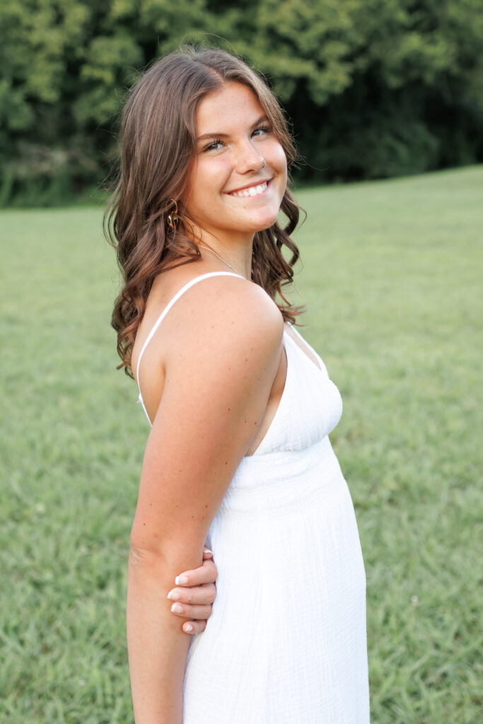 Hays preserve senior portraits