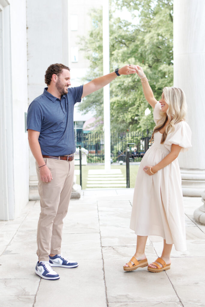 Huntsville maternity session