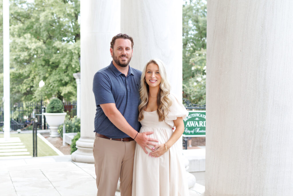 Huntsville maternity session