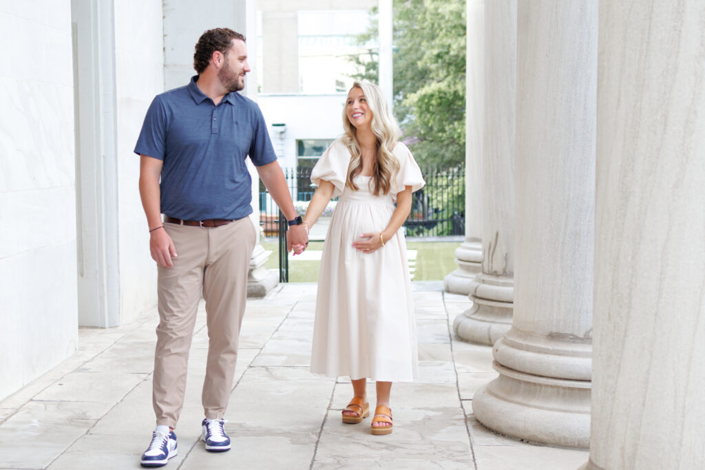Huntsville, AL maternity session