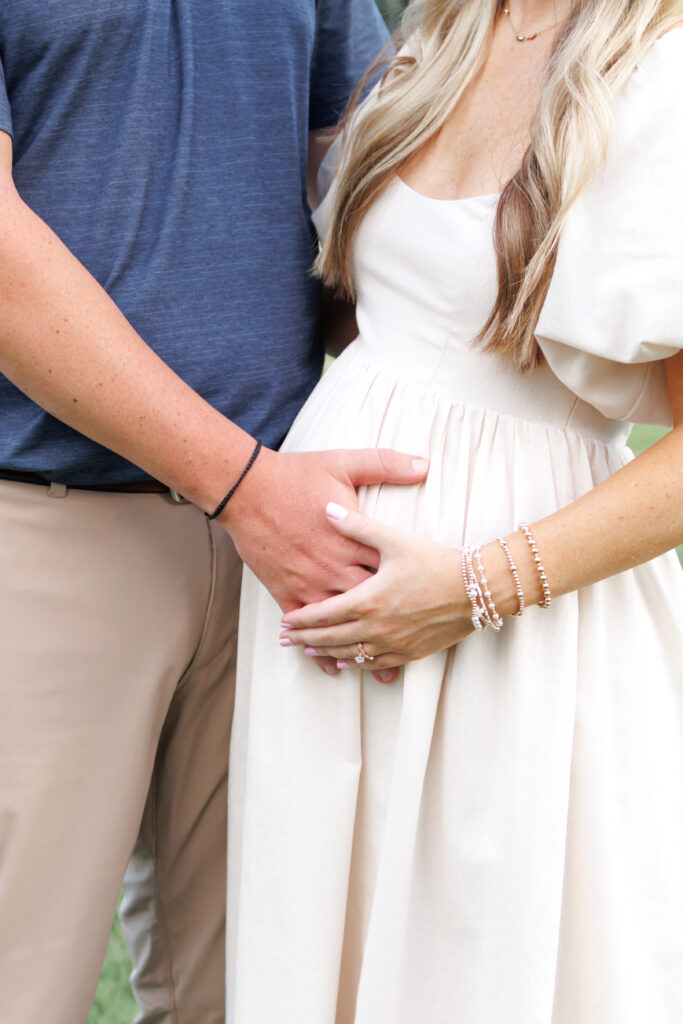 Maternity photography in Huntsville, AL