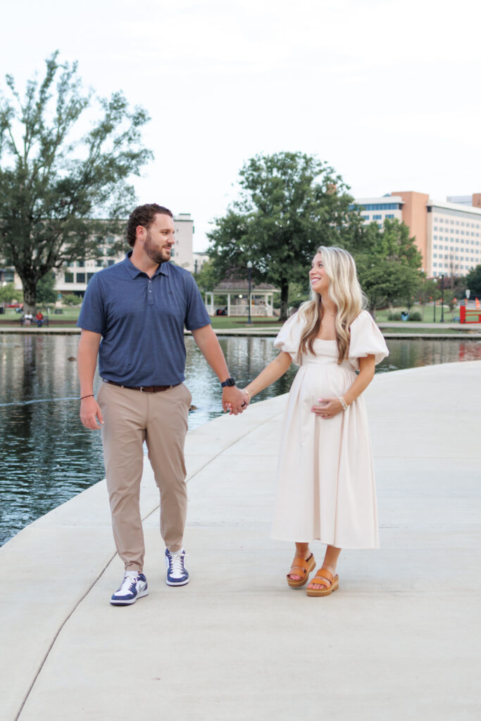 Huntsville maternity session